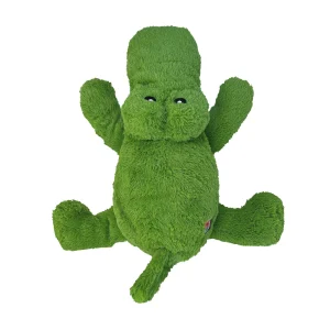 KONG® Cozie Ali the Alligator Plush Squeaker Dog Toy