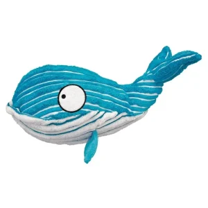 KONG Cuteseas Whale Dog Toy