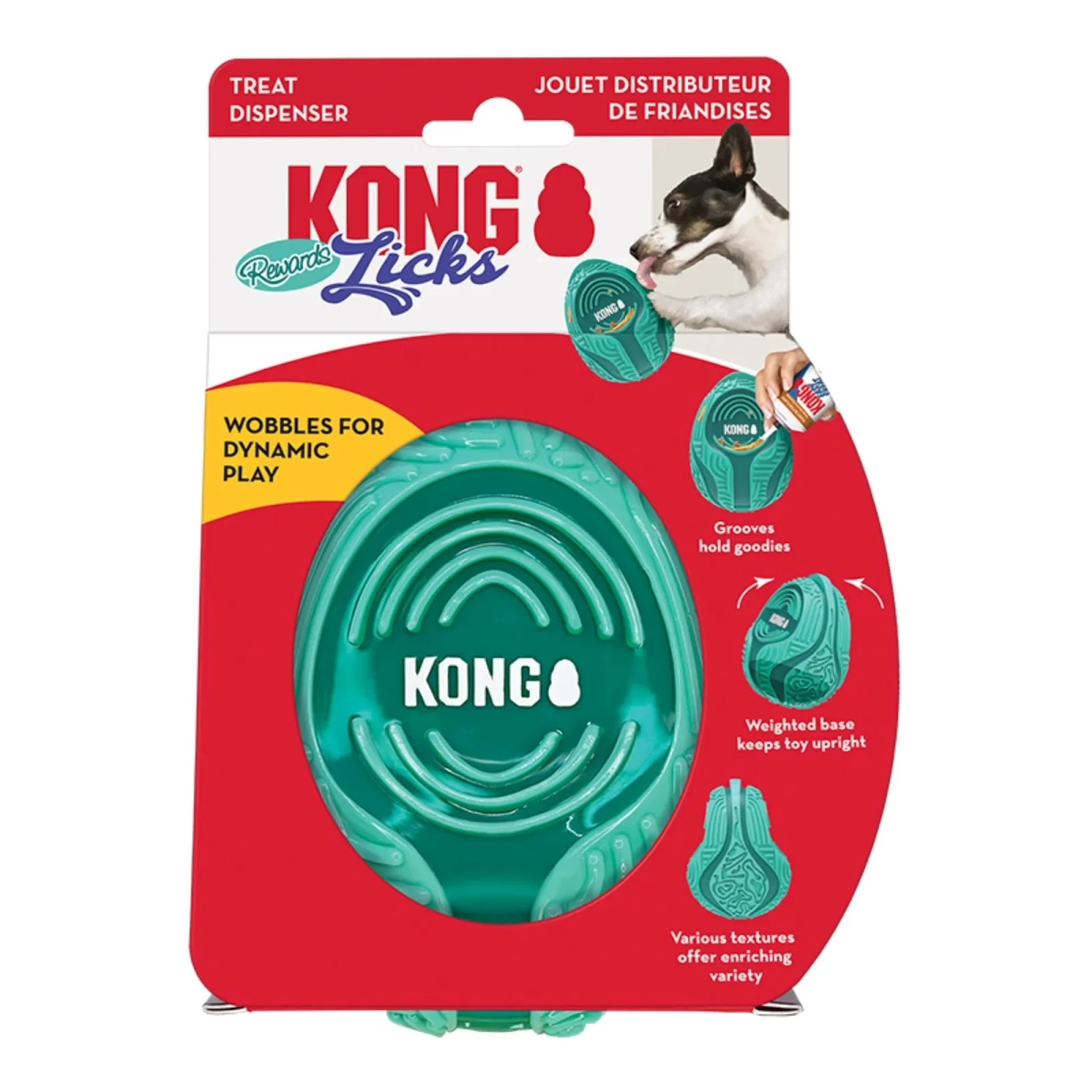 !!KONG D RWD LICKS M/L