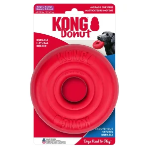 KONG Donut Dog Toy, Large/Extra Large