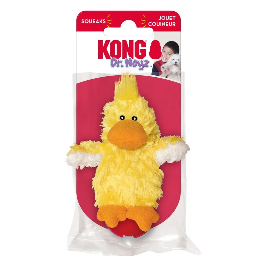 KONG Dr. Noyz Duck Dog Toy X-Small - Image 2