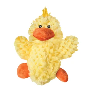 KONG® Duck Plush Squeaker Dog Toy