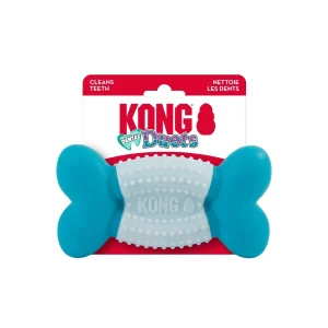 KONG Duets Dental Bone Dog Toy, Medium/Large