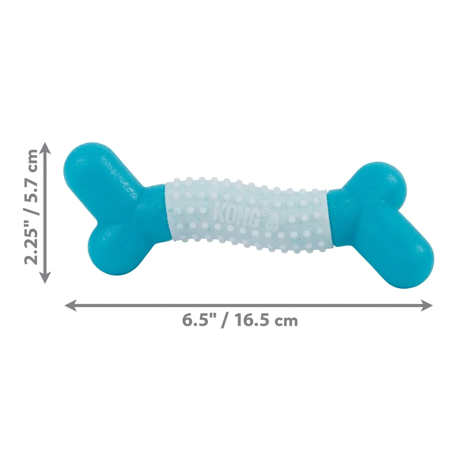KONG Duets Dental Stick Dog Toy, Small - Image 2