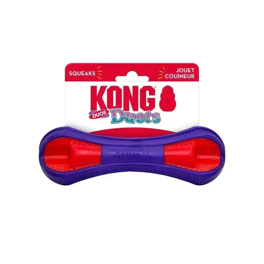 KONG Duets Duos Dog Toy