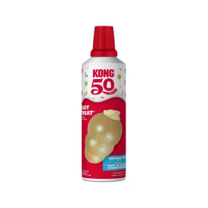 KONG Easy Treat 50 Year Anniversary Dog Treat Birthday Cake, 8oz