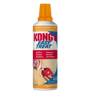 KONG Easy Treat Paste Dog Treat Bacon and Cheese 8oz