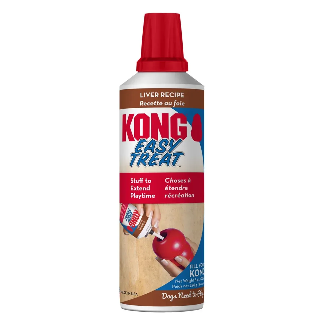 KONG Easy Treat Paste Dog Treat Liver 8oz - Image 2