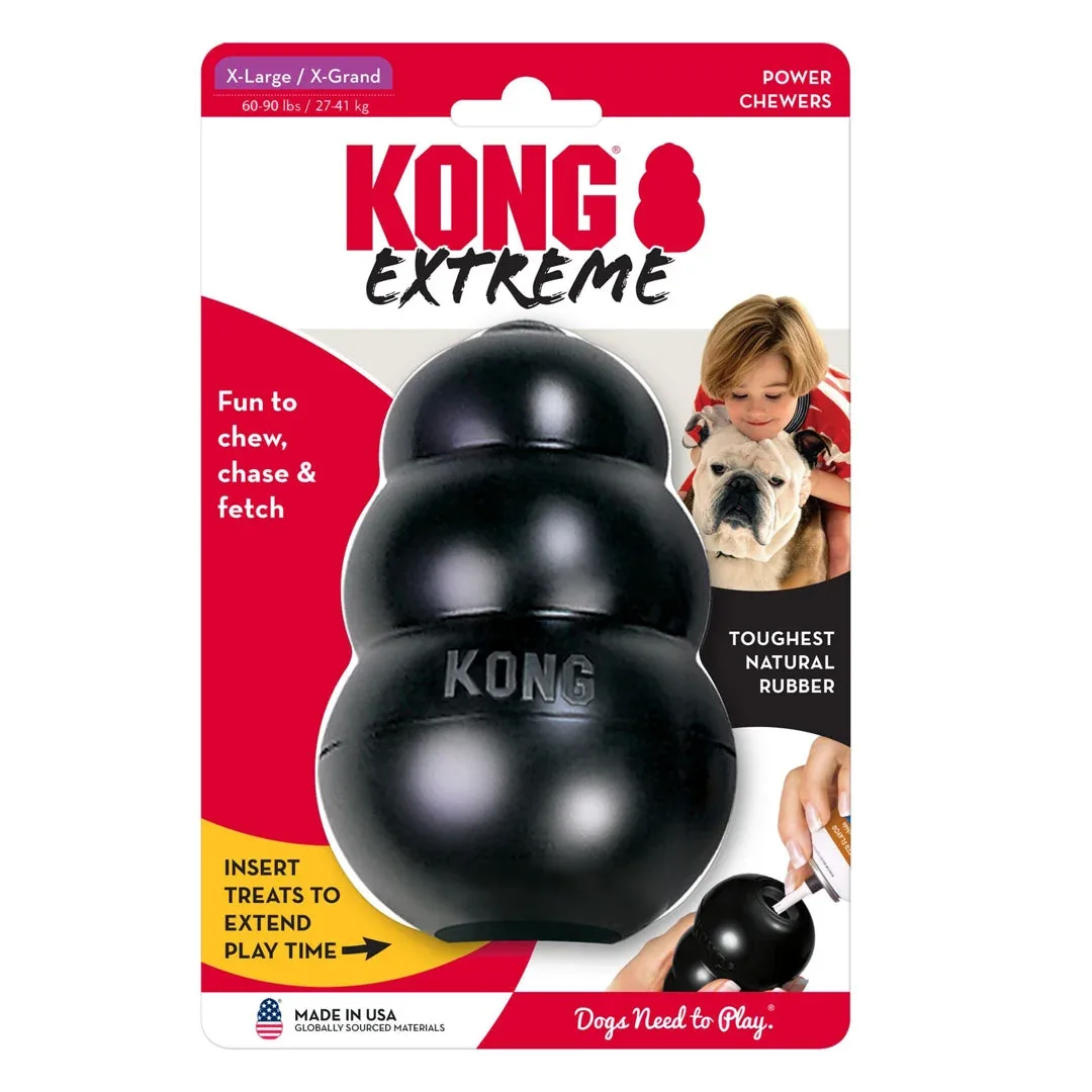 KONG Extreme Dog Toy Black X-Large - Image 2