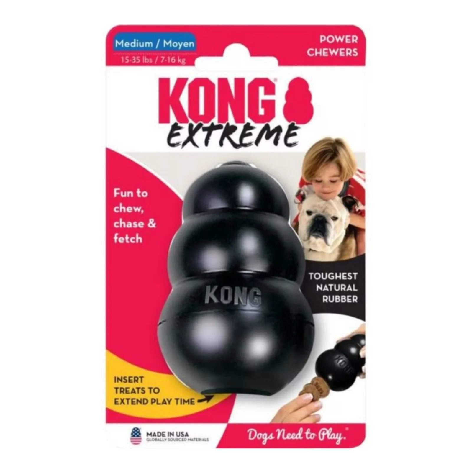 KONG Extreme Dog Toy Medium