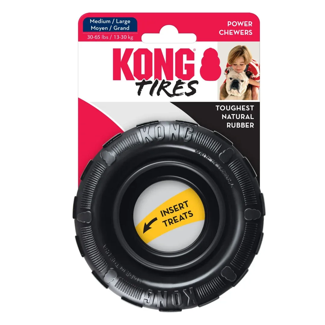 KONG Extreme Tires Dog Toy Medium/Large - Image 2