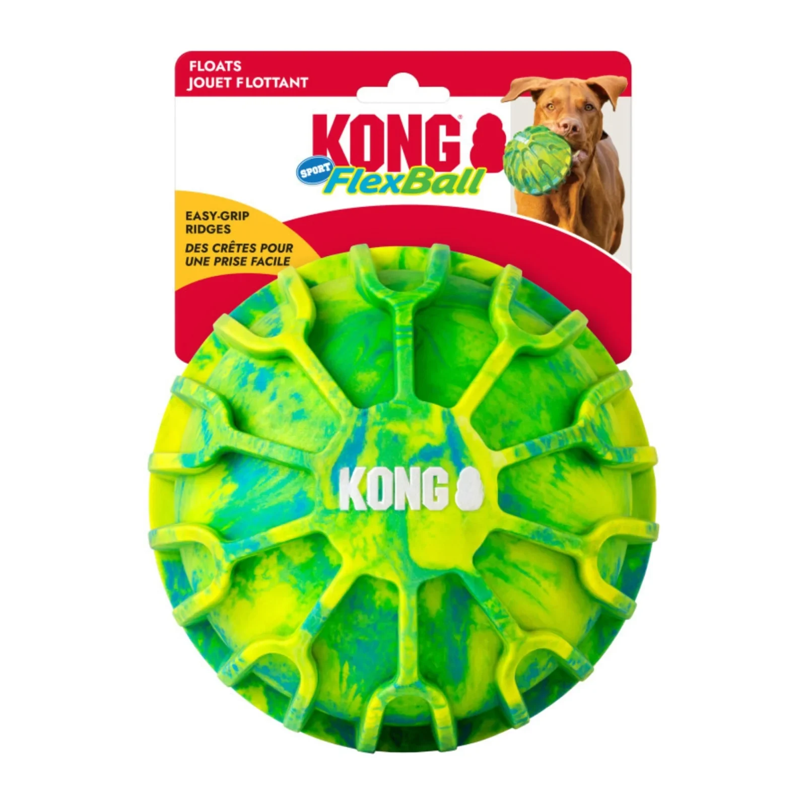 KONG Flexball Sport Ball Dog Toy X-Large