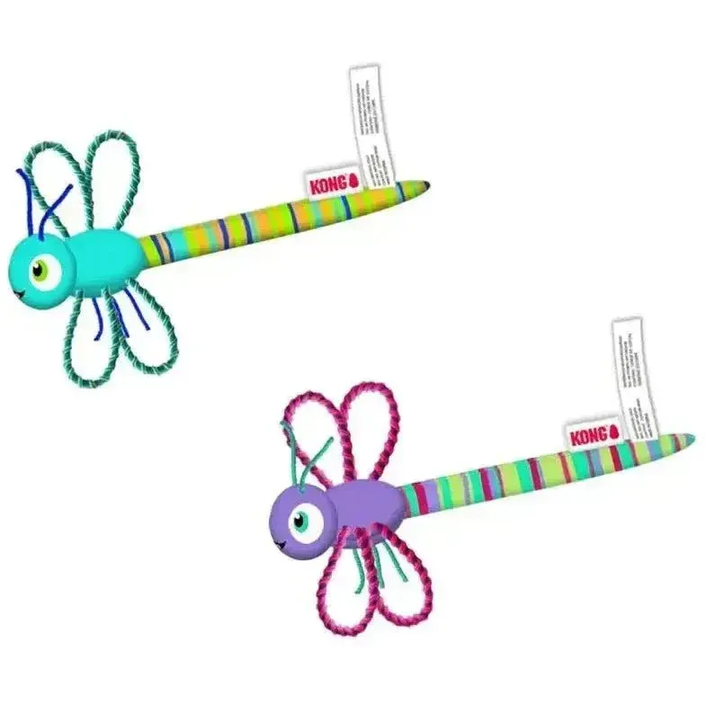 KONG Flingaroo Dragonfly Cat Toy Assorted