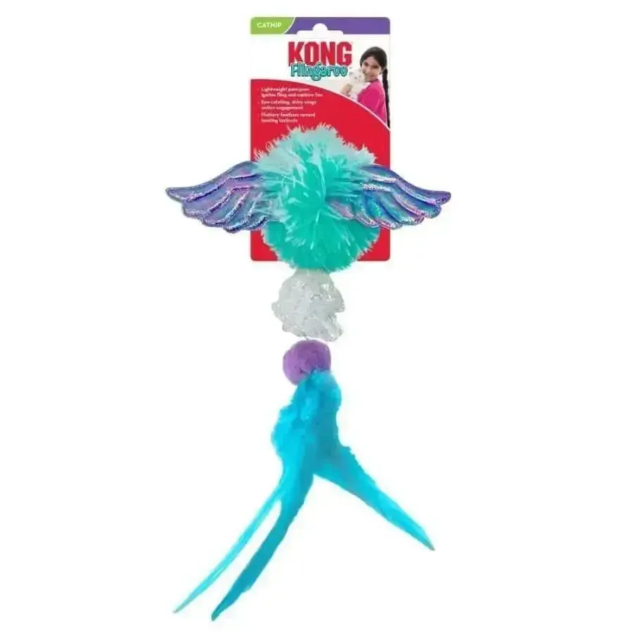KONG Flingaroo Flight Cat Toy One Size