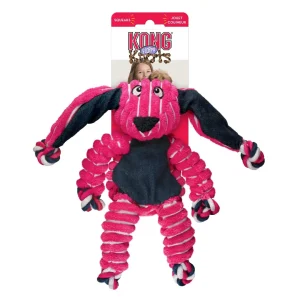KONG Floppy Knot Dog Toy Bunny Medium/Large