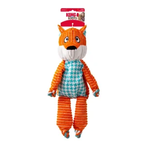 KONG Floppy Knots Fox Dog Toy X-Large