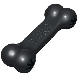 KONG Goodie Bone Extreme Dog Toy Black