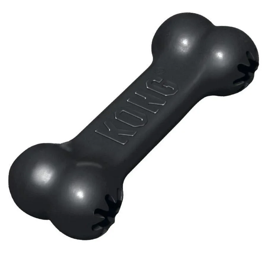 KONG Goodie Bone Extreme Dog Toy Black