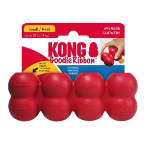 KONG Goodie Ribbon Dog Toy Small