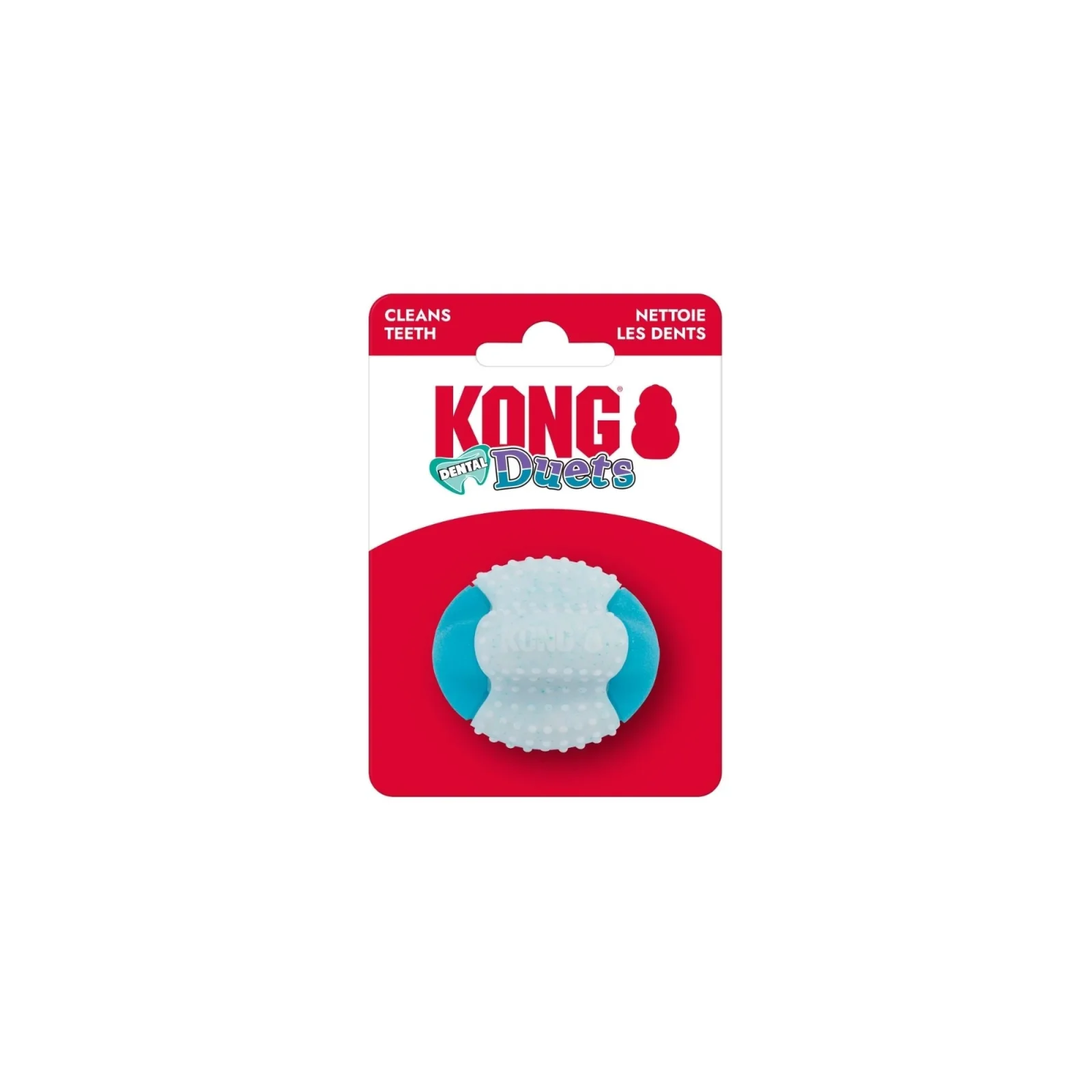 KONG Groomz Dental Ball Dog Toy X-Small/Small