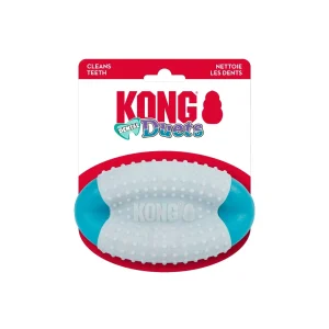 KONG Groomz Dental Football Dog Toy Medium/Large
