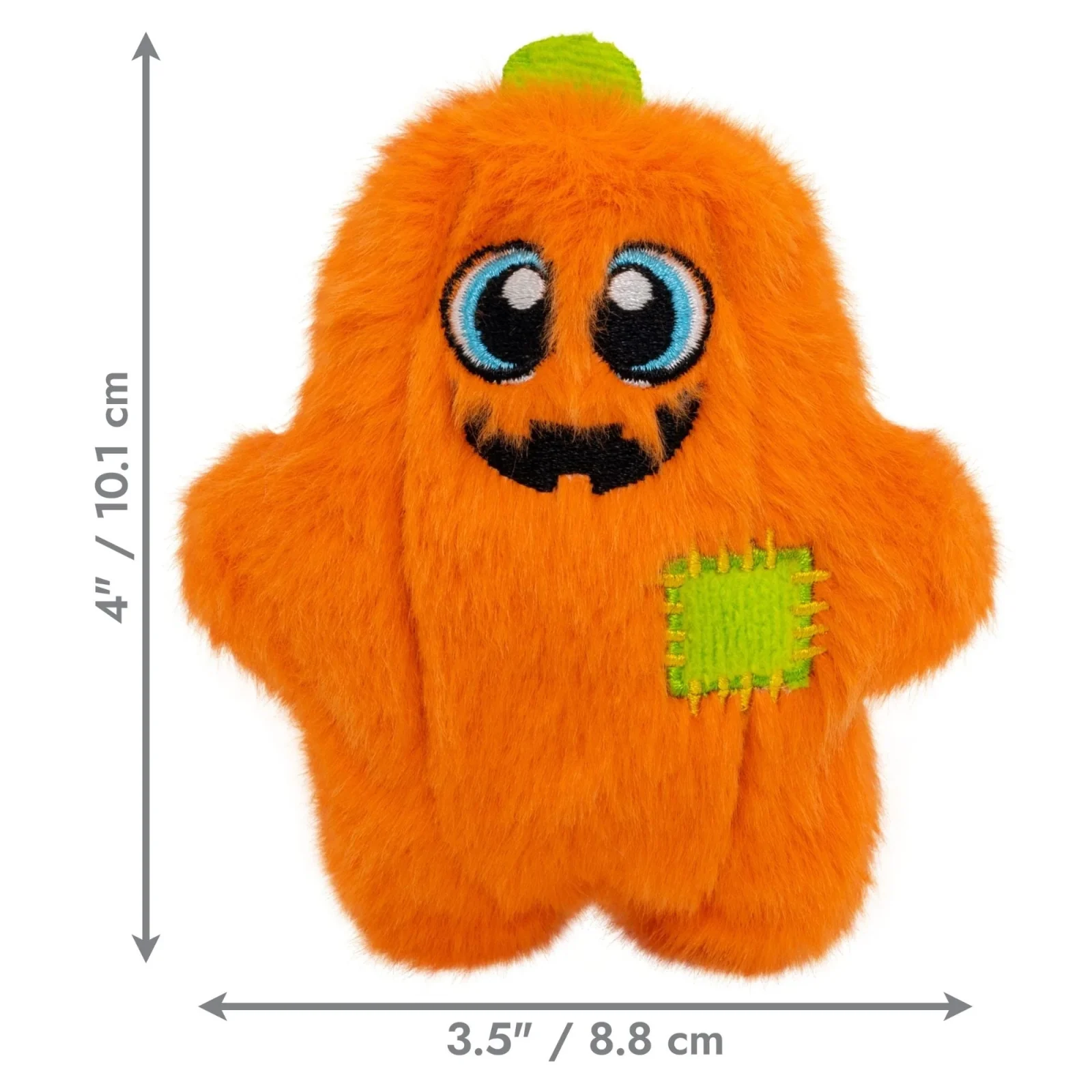 KONG Halloween Snuzzles Monster and Pumpkin Dog Toy Assorted X-Small - Image 2