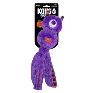 KONG Halloween Wubba Monster Dog Toy Purple Large