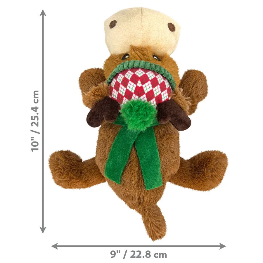 KONG Holiday Cozie Dog Toy Medium - Image 2