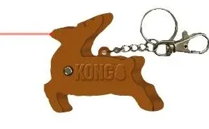 KONG Holiday Laser Reindeer Cat Toy