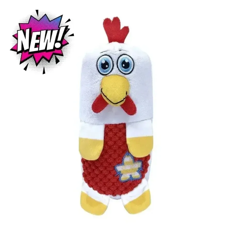 KONG Huggz Farmz Dog Toy