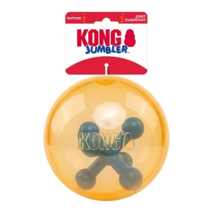 KONG Jumbler Jack Ball Dog Toy Assorted Medium/Large