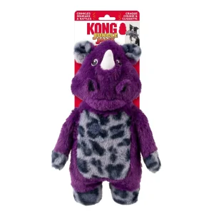 KONG Jungle Jamz Rhino Dog Toy Medium/Large