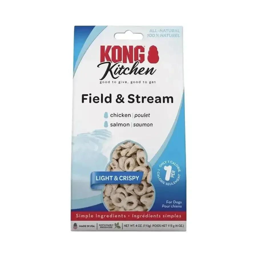 KONG Kitchen Light & Crispy Dog Treats 4 oz