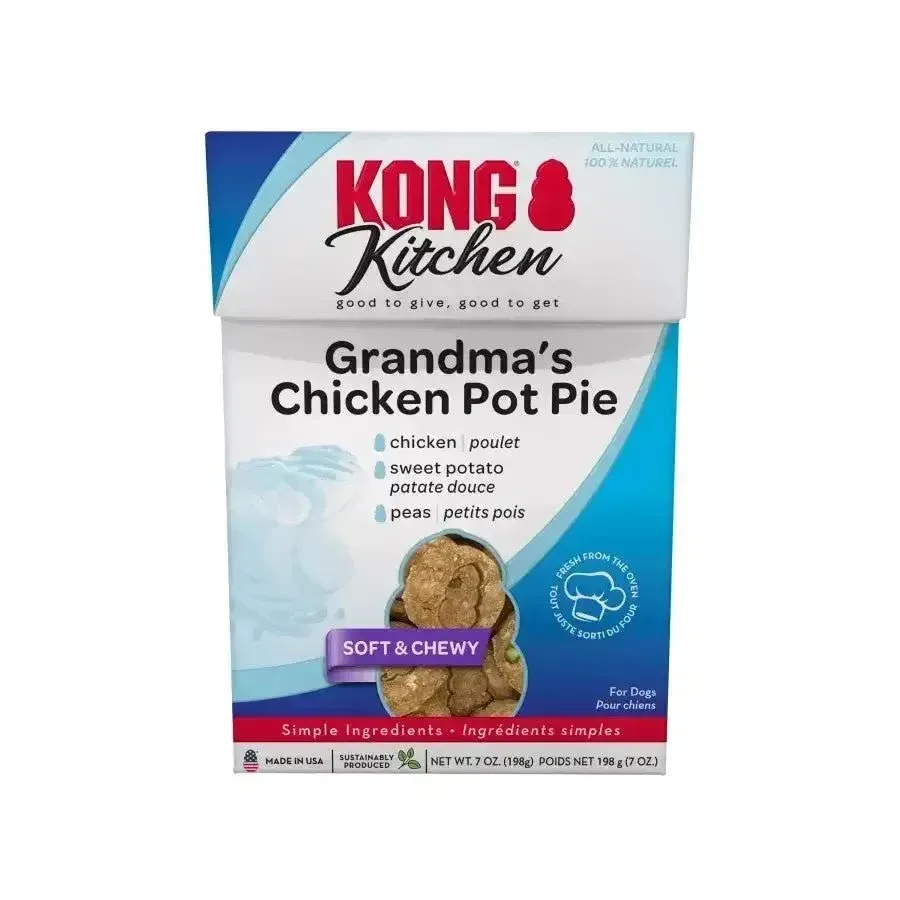KONG Kitchen Soft & Chewy Dog Treats 7 oz