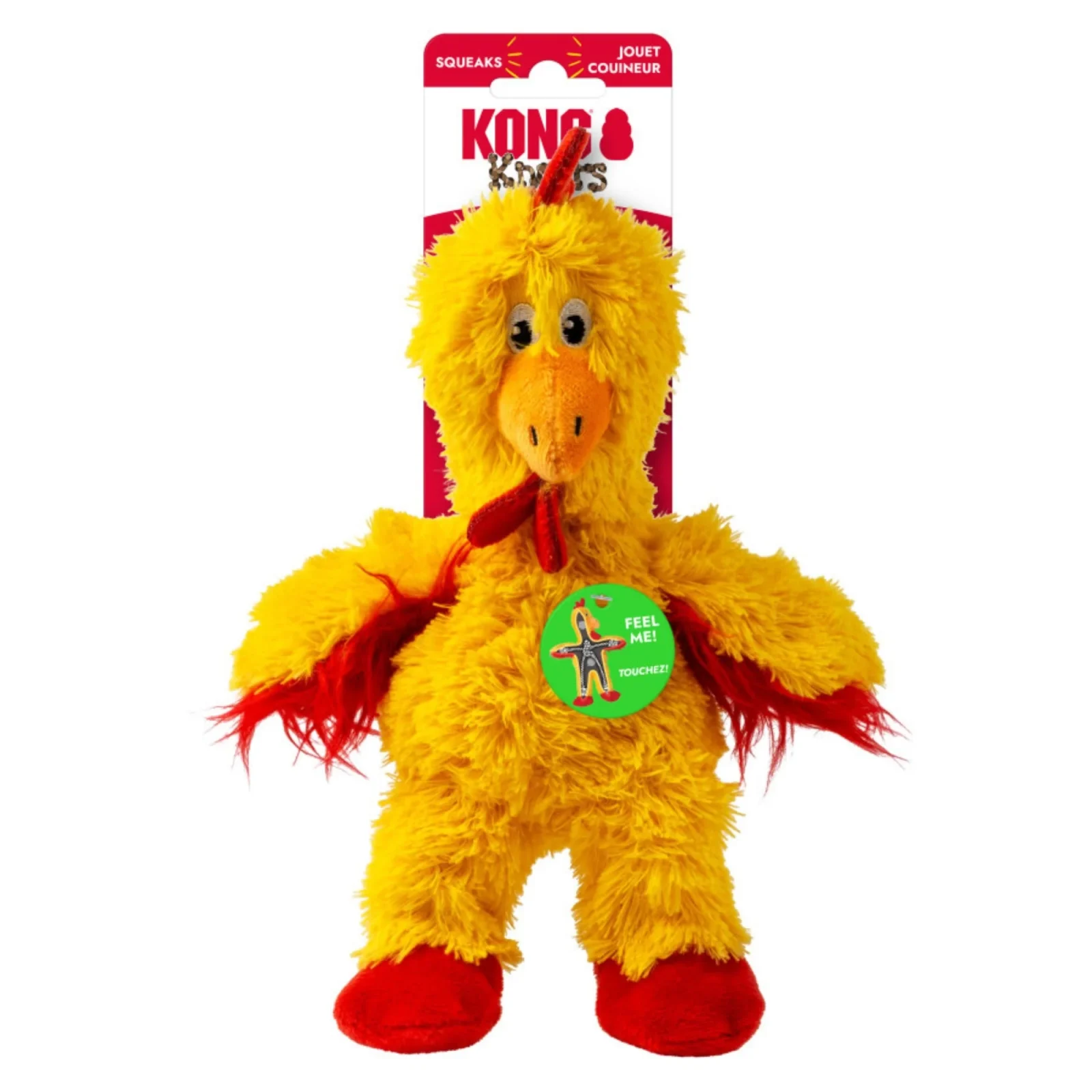KONG Knots Chicken Dog Toy Medium/Large