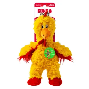 KONG Knots Chicken Dog Toy Small
