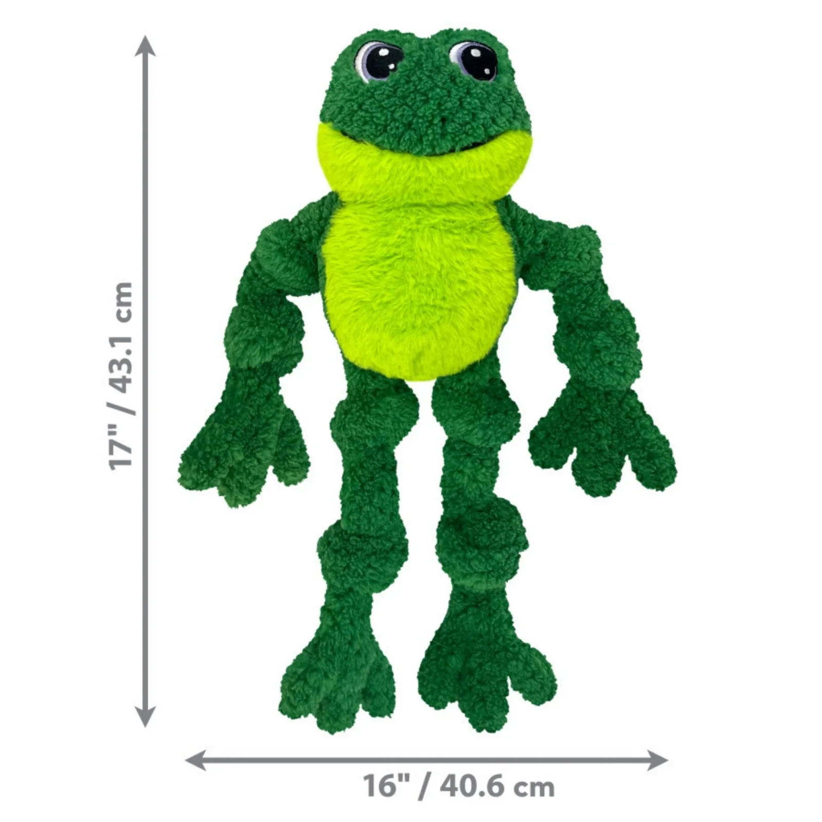 KONG Knots Frog Dog Toy Large/X-Large - Image 2