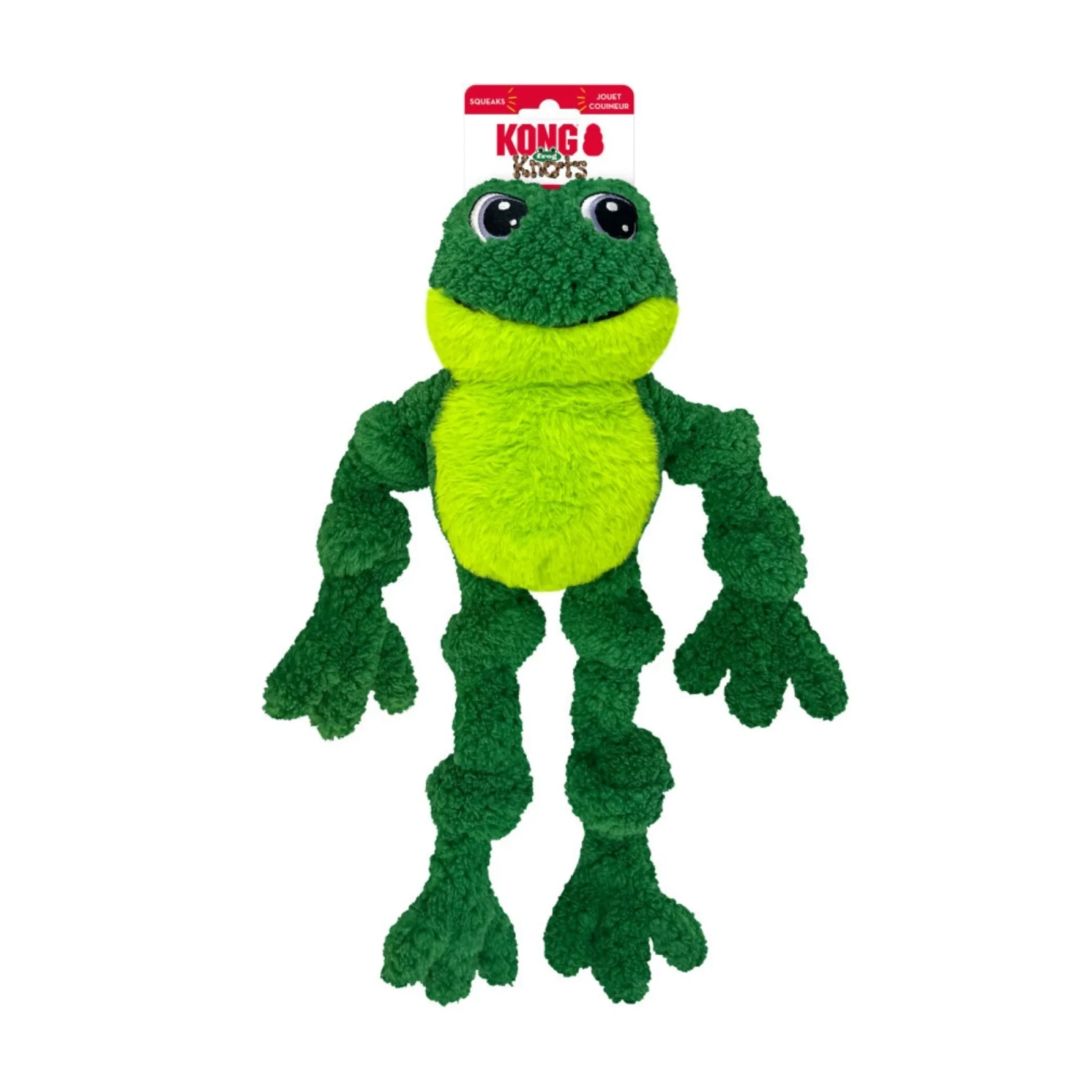 KONG Knots Frog Dog Toy Large/X-Large