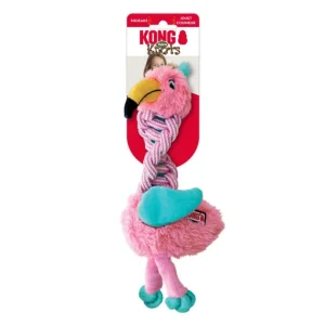 KONG Knots Twists Dog Toy Assorted Characters Medium/Large