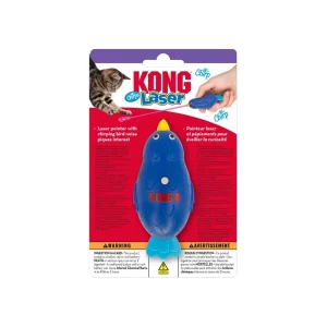 KONG Laser Chirps Bird Cat Toy, One Size