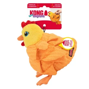 KONG Layerz Forage Hen Dog Toy Medium