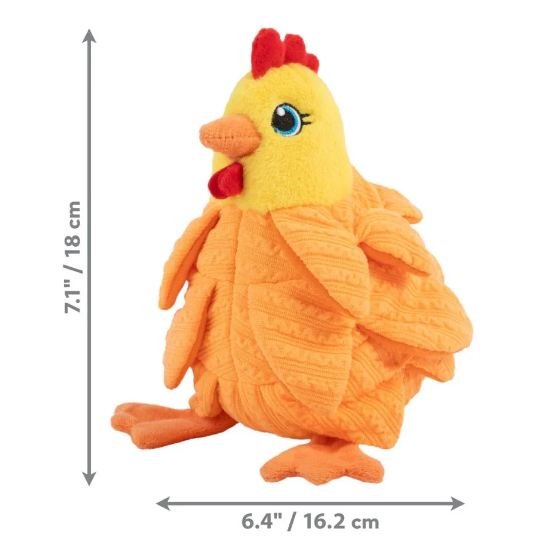 KONG Layerz Forage Hen Dog Toy Medium - Image 2