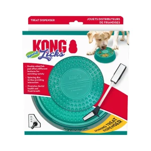 KONG Licks Spinz Dog Treat Dispenser Large