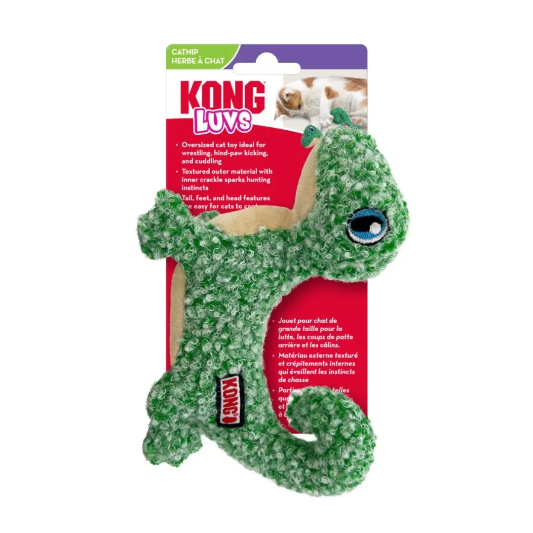 KONG Luvs Catnip Lizard Cat Toy