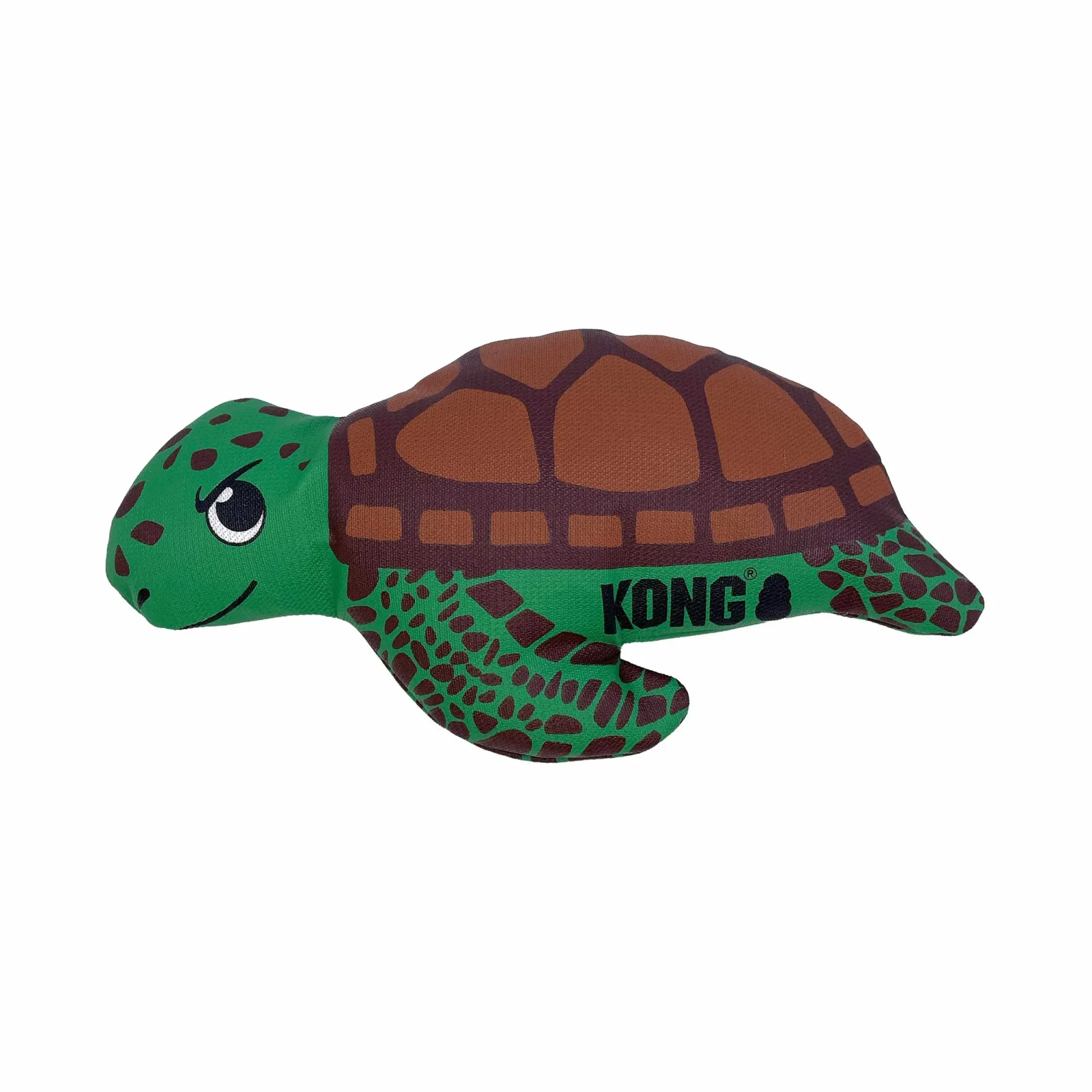 KONG Maxx Turtle Dog Fetch Dog Toy Medium - Image 2