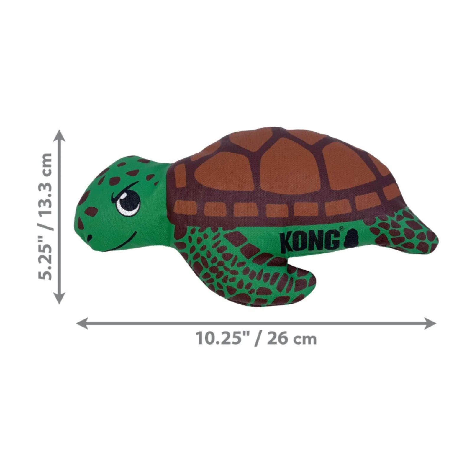 KONG Maxx Turtle Dog Toy Medium - Image 2