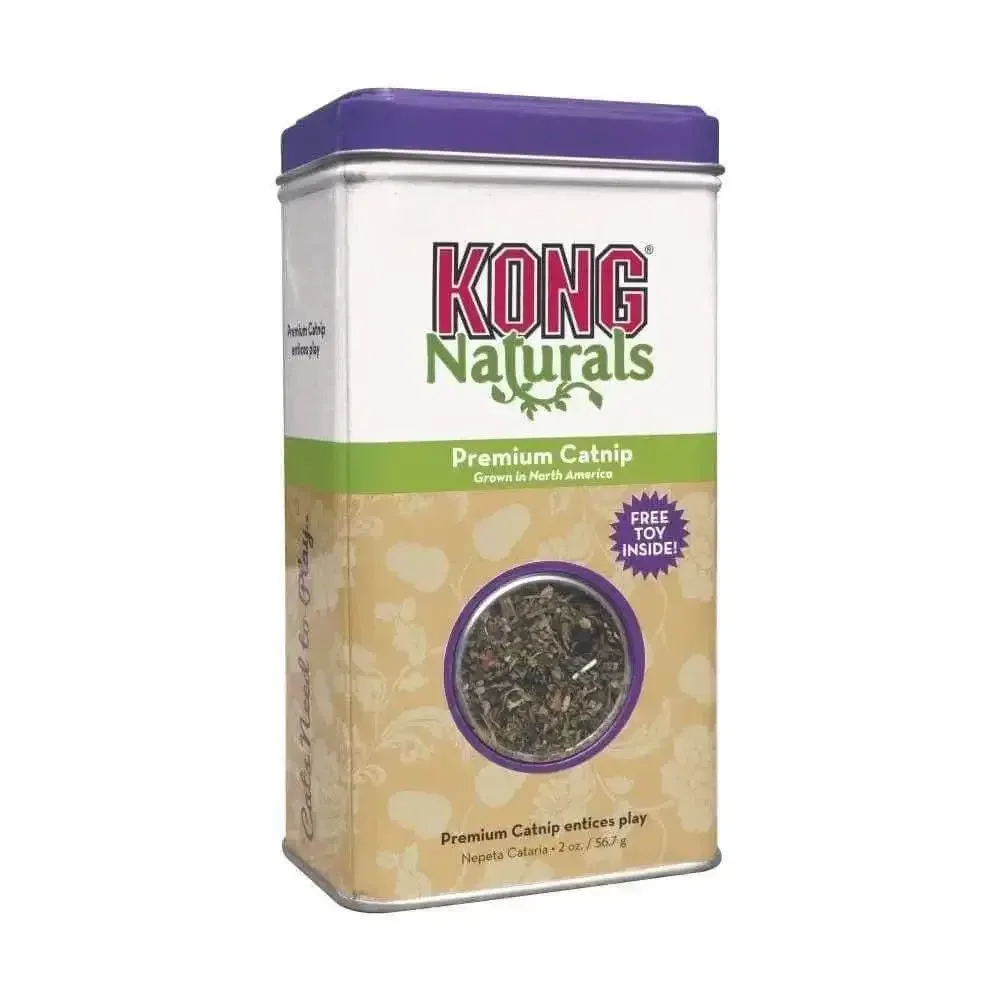 Kong® Naturals Catnip Cat Treats 2 Oz