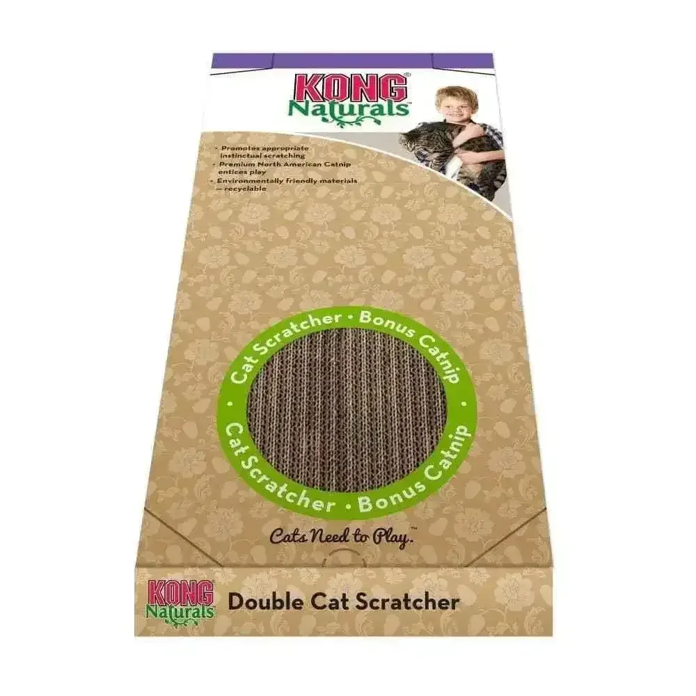 Kong® Naturals Double Cat Scratcher