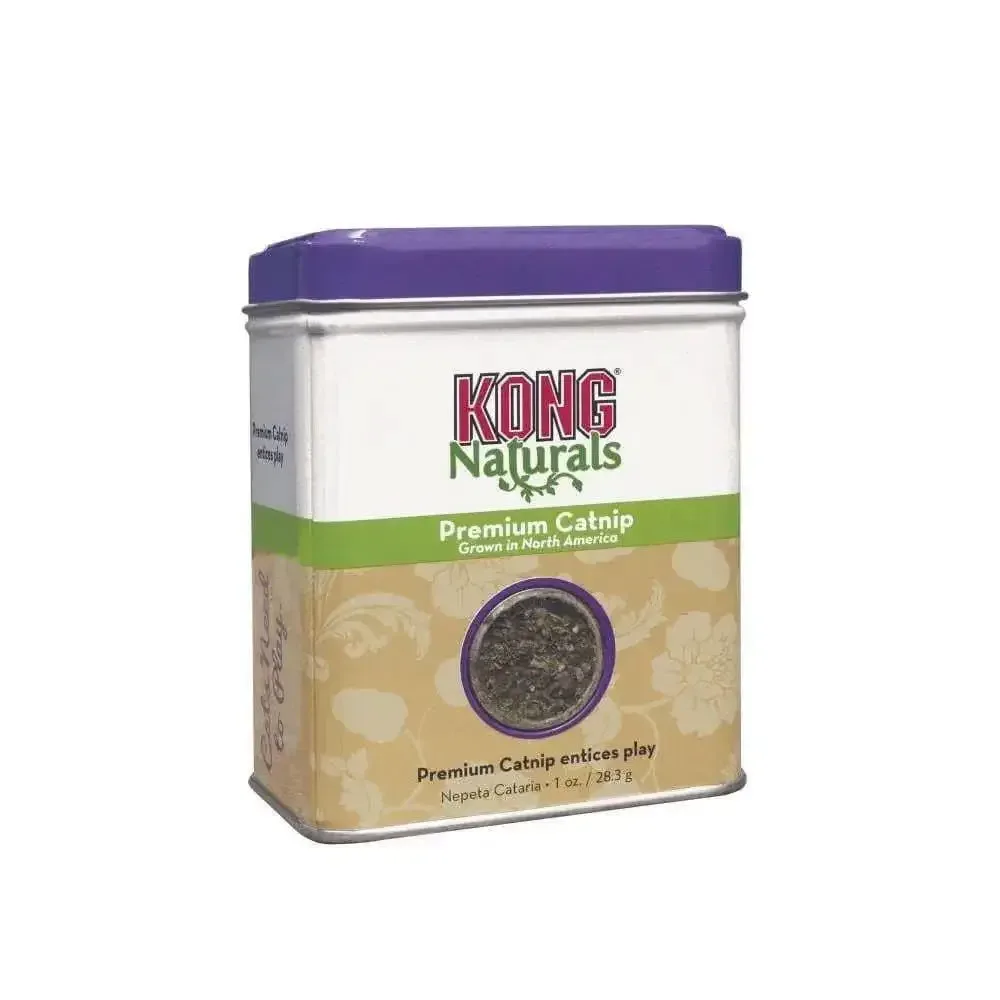 Kong® Naturals Premium Catnip Cat Treats 1 Oz