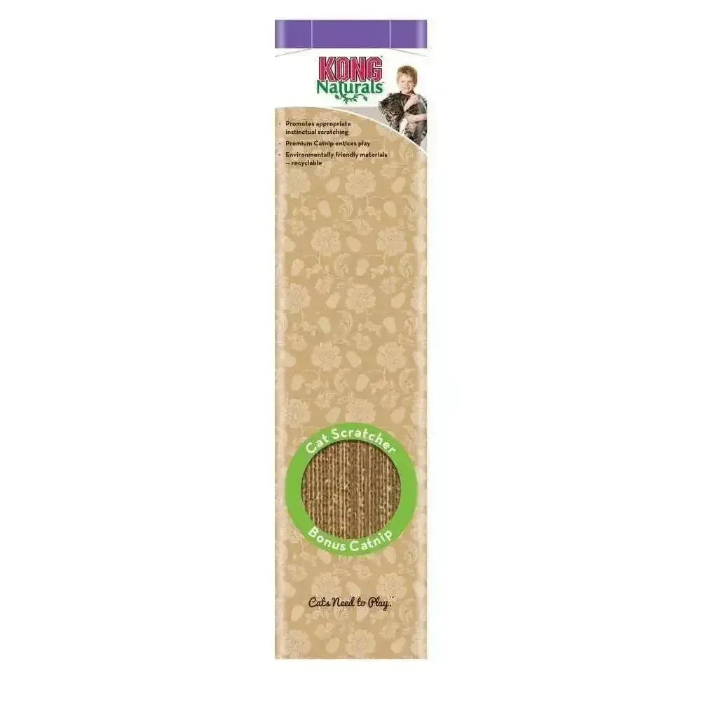 Kong® Naturals Single Cat Scratcher